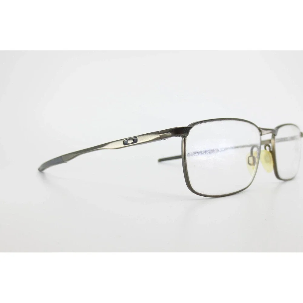 Oakley Barrelhouse Eyeglasses Pewter Metal Rectangular OX3173-0252 52-17-139